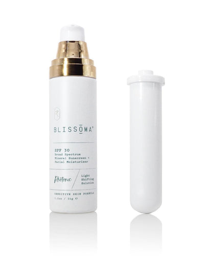 All Natural Moisturizer & Broad Spectrum Sunscreen Photonic By Blissoma (Refil Capsule)